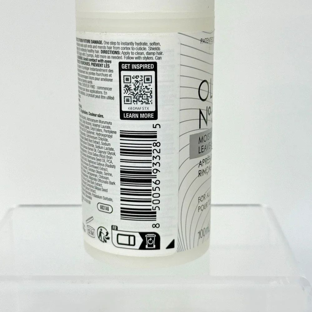 Olaplex No. 5 Leave-In Moisturize & Mend Leave-In Conditioner 3.3 oz (NEW)